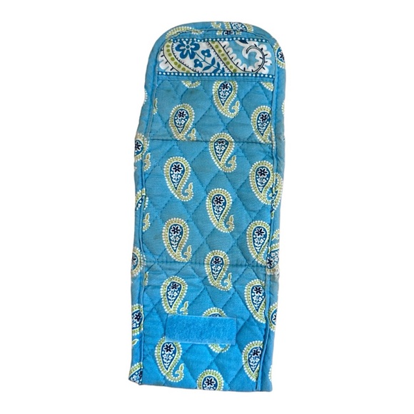 Vera Bradley Wallet - Blue Paisley - Small Velcro - Picture 11 of 13